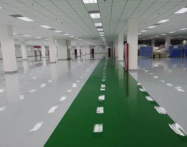 环氧砂浆重载完工效果